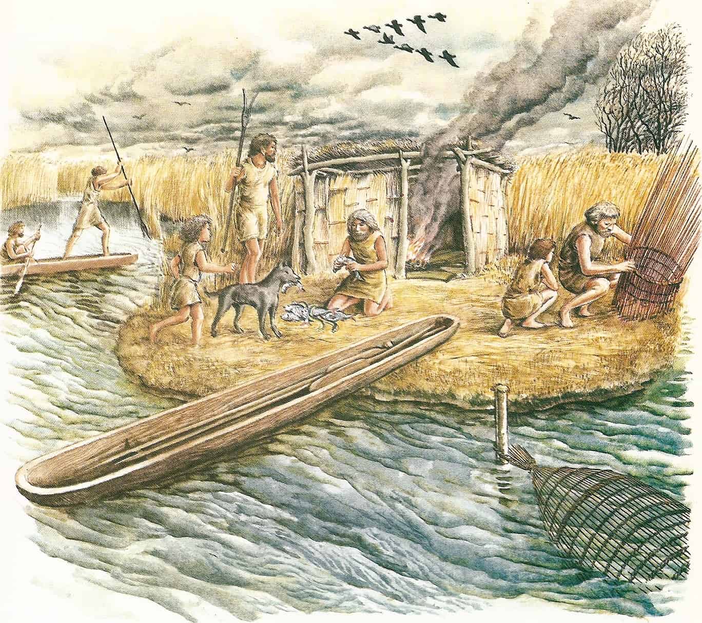 Jagers Boeren En Romeinen Canon Van Katwijk